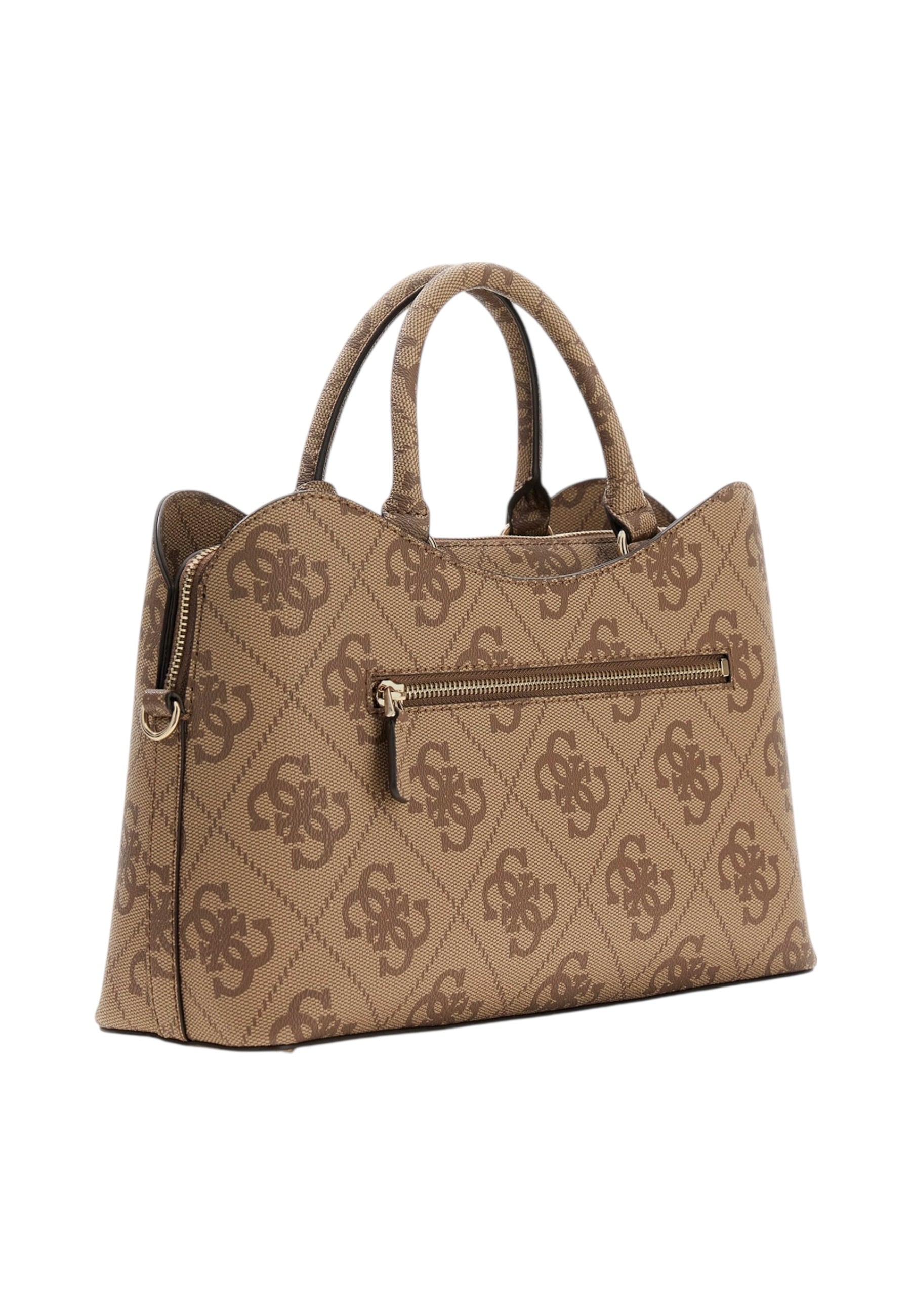 Borsa A Mano Donna Guess Girlfriend Satchel Janie Logo HWOS9924060