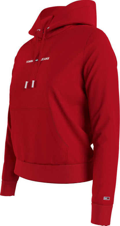 Felpa Con Cappuccio Donna Tommy Jeans   DW0DW10132