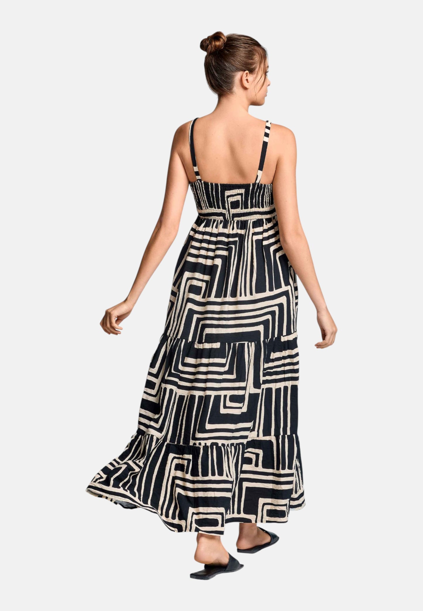 Vestito Lungo Donna Iconique Strappy Maxi Cï¿½te IC26-109