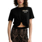 T-Shirt Manica Corta Donna Liu Jo