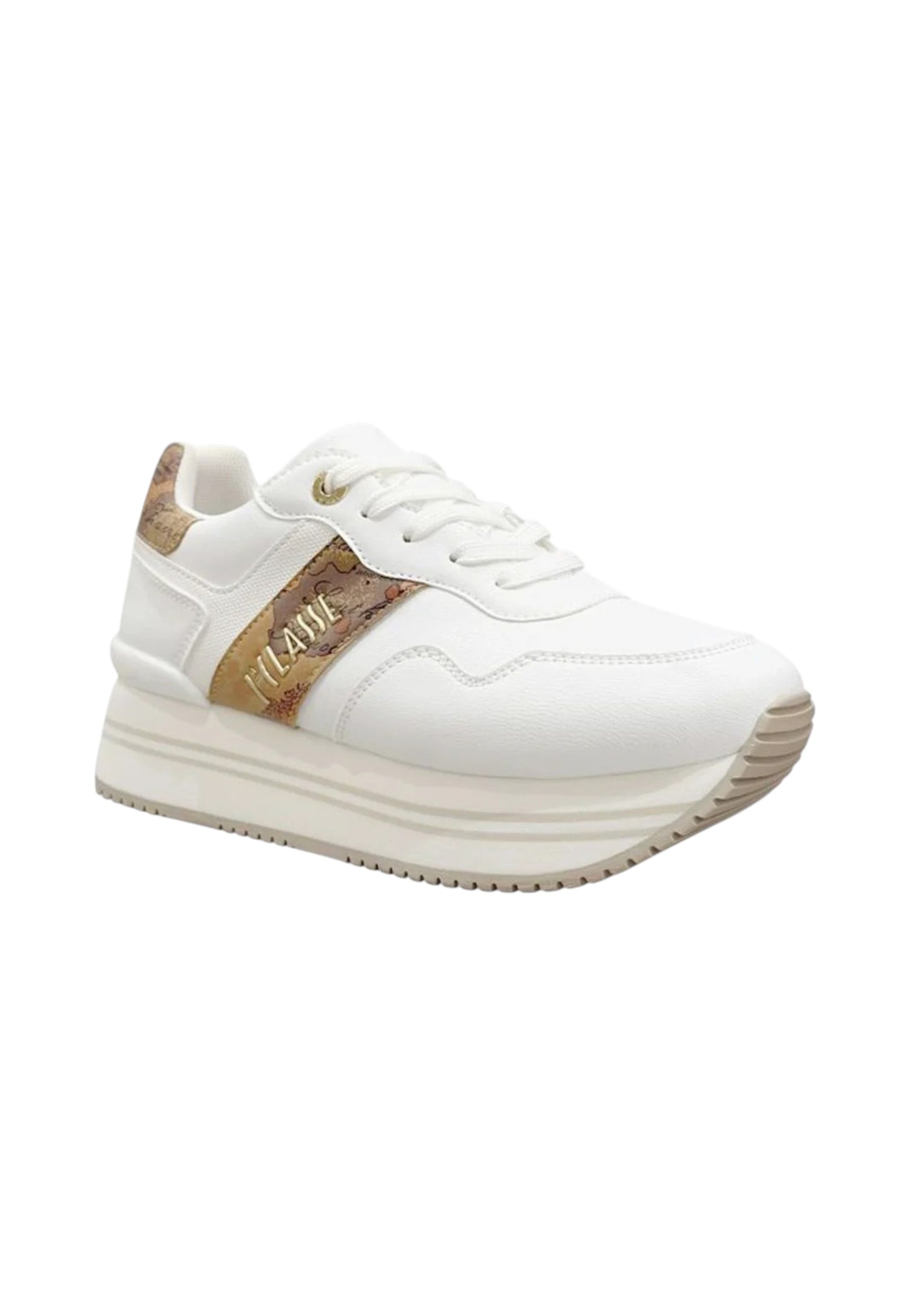 Sneakers Basse Donna Alviero Martini Geo Beige  26EN124380289