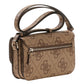 Borsa A Tracolla Donna Guess Convertible Xbody Flap Janie Logo HWOS9924210