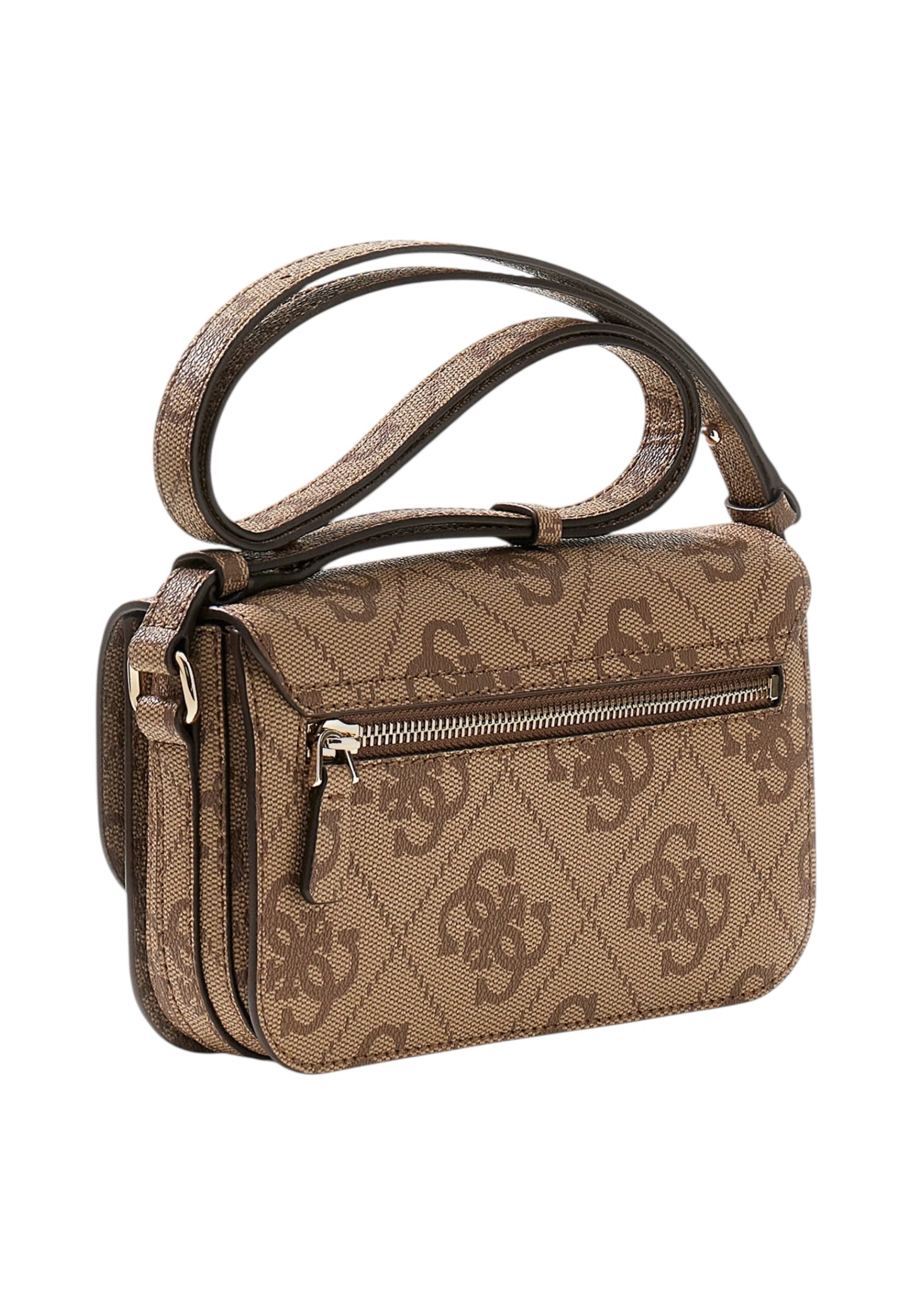 Borsa A Tracolla Donna Guess Convertible Xbody Flap Janie Logo HWOS9924210