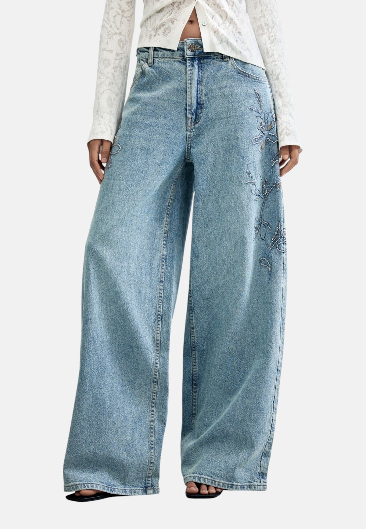 Jeans  Donna Desigual  Denim Fairy 26WWDD24