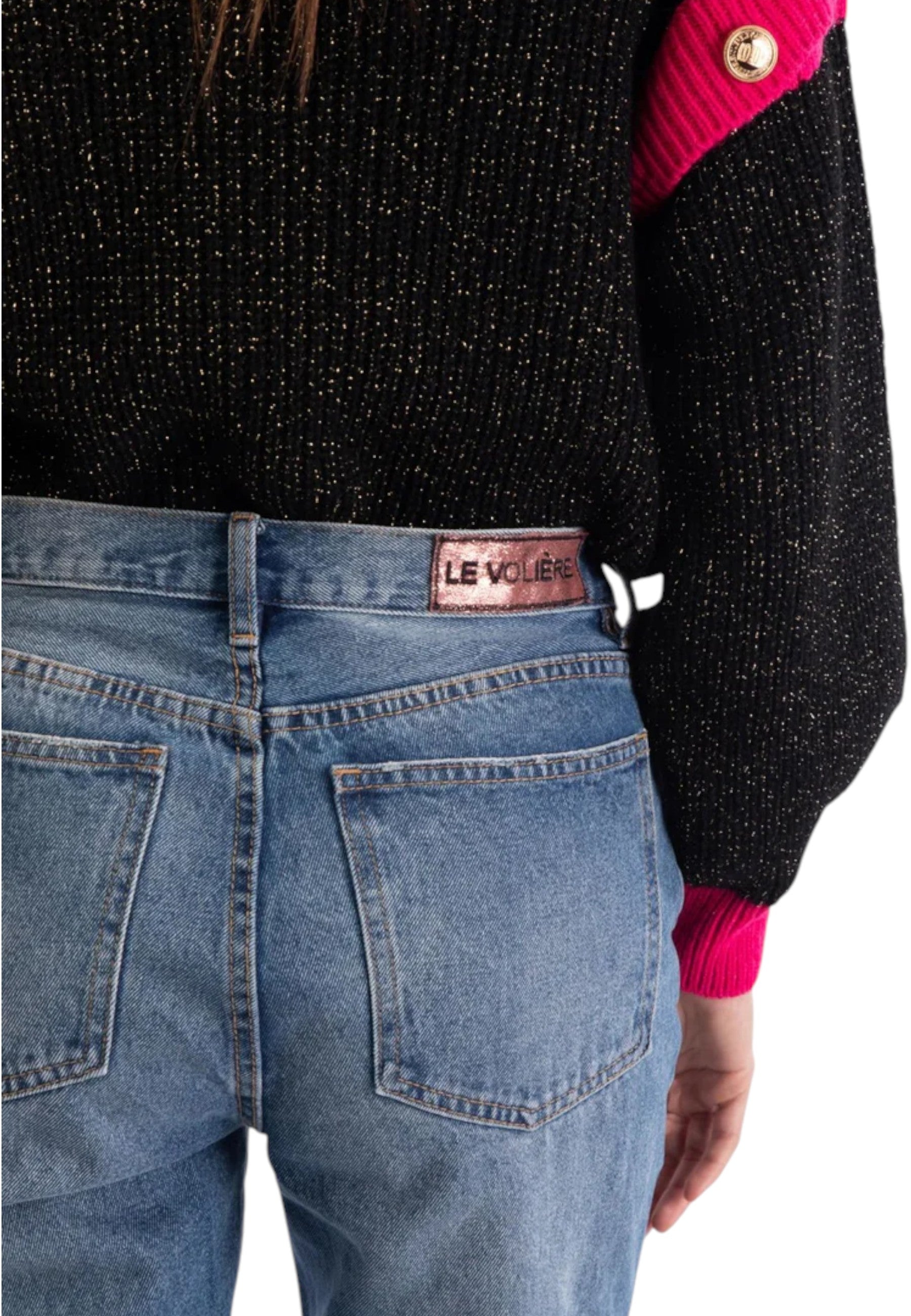 Jeans  Donna Le VoliÃ¨re   P491