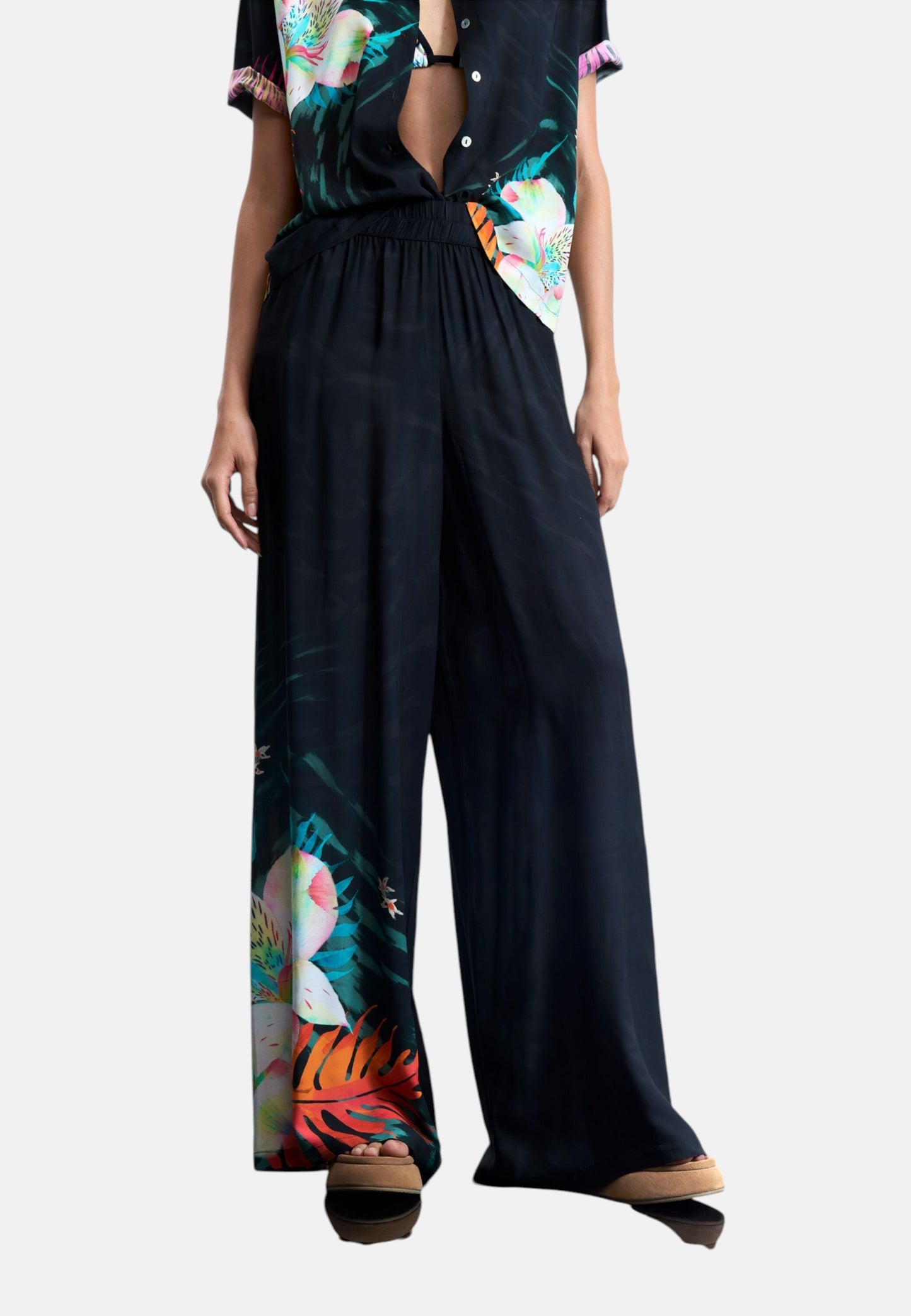 Pantaloni  Donna Desigual  Pant Swim-Daikiri 26SWPW52