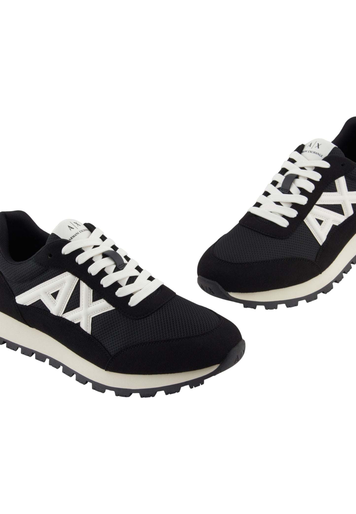 Sneakers Basse Uomo Armani Exchange Con Logo A Contrasto  XM001960AF19388