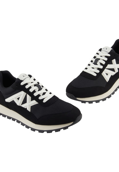 Sneakers Basse Uomo Armani Exchange Con Logo A Contrasto  XM001960AF19388