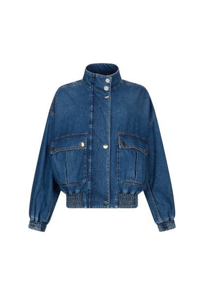 Giacca Jeans Donna Liu Jo Baloon  CF5139D5026
