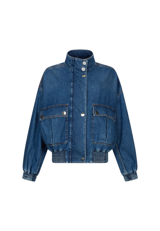Giacca Jeans Donna Liu Jo Baloon  CF5139D5026