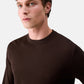 Maglia A Girocollo Uomo Liu Jo In Lana  QF6087MA27P