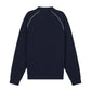 Felpa Con Zip Uomo Gas  Lustig Pk Raglan 552635183878