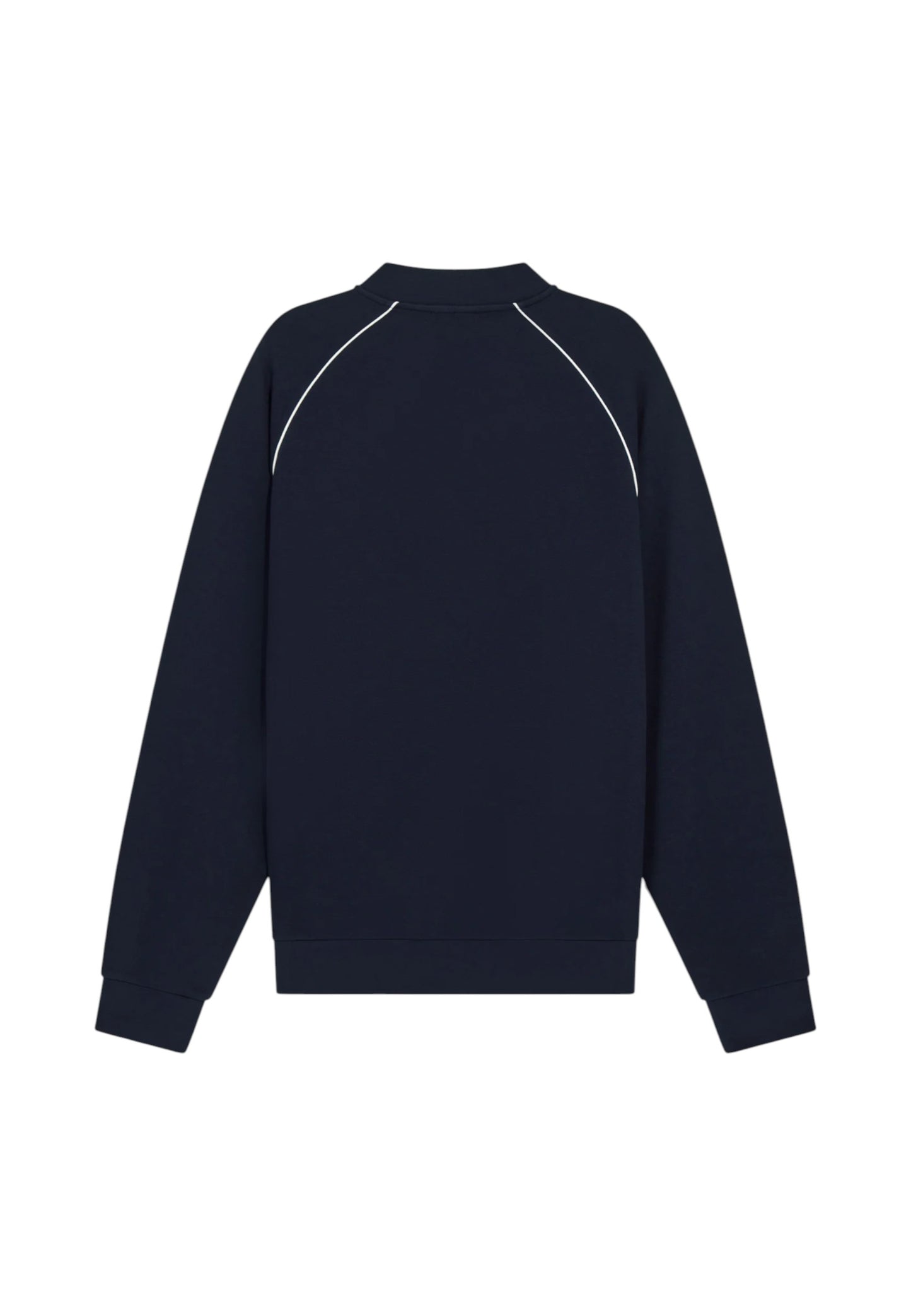 Felpa Con Zip Uomo Gas  Lustig Pk Raglan 552635183878