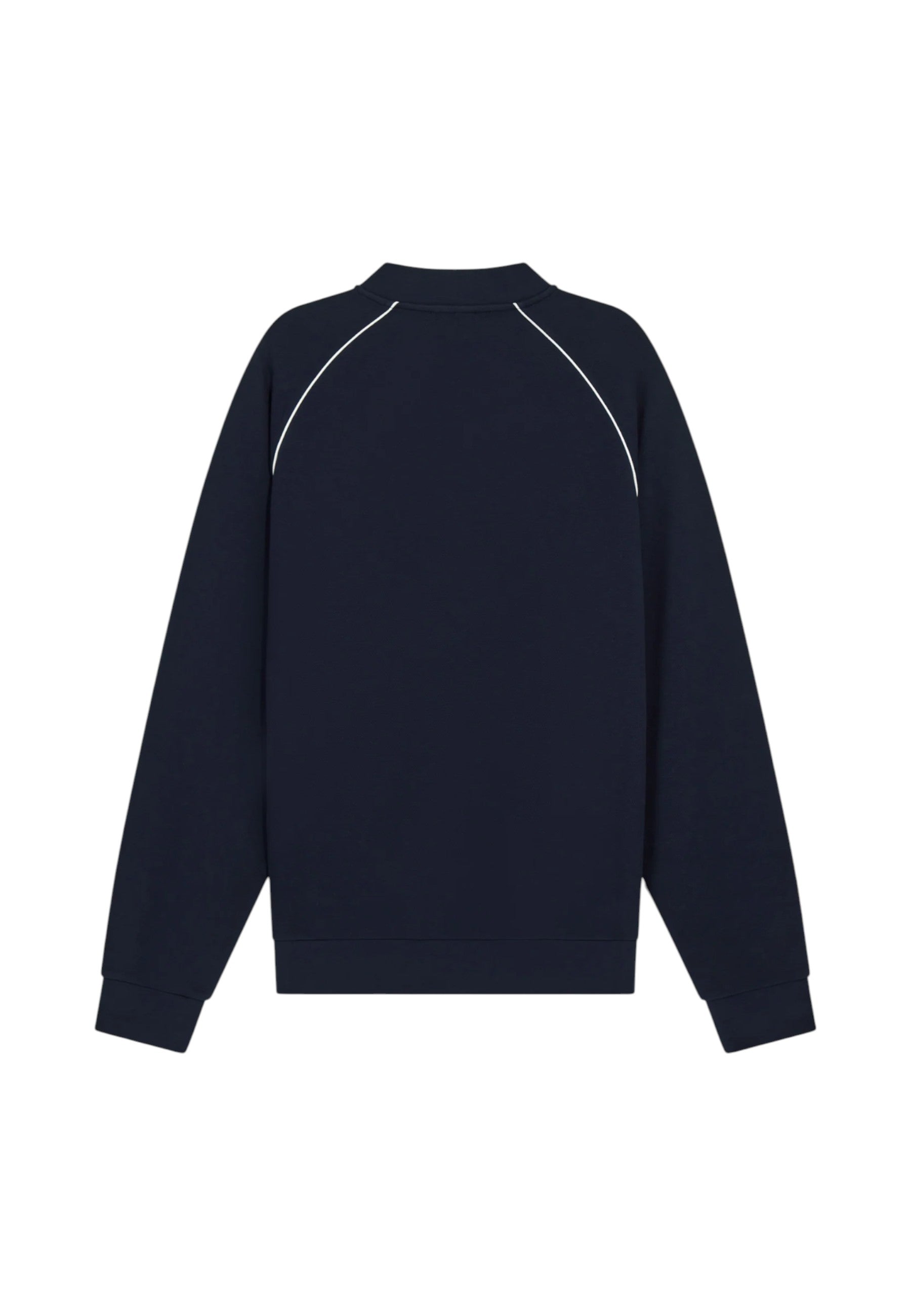 Felpa Con Zip Uomo Gas  Lustig Pk Raglan 552635183878