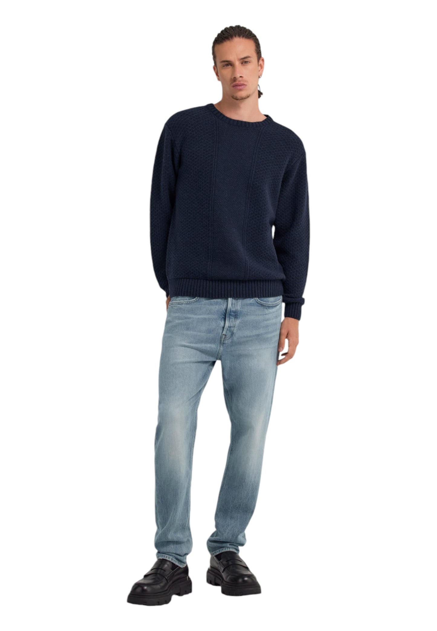 Maglione A Girocollo Uomo Gas Regular Fit August 562245432454