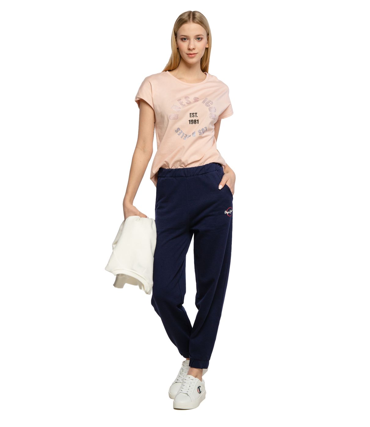 T-Shirt Manica Corta Donna Guess  Tonya W1GI0QI3Z11