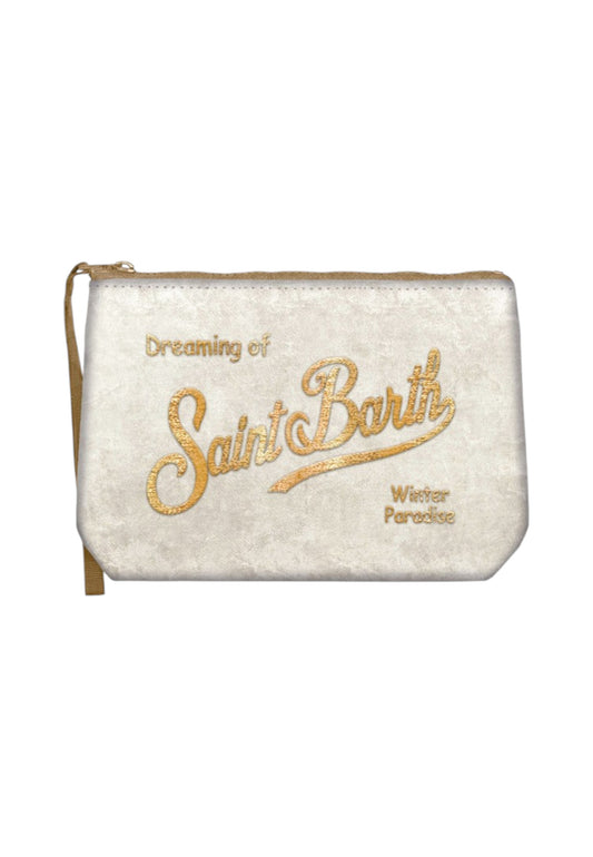 Pochette  Unisex Mc2 Saint Barth Embroidery Aline Velvet ALI0014