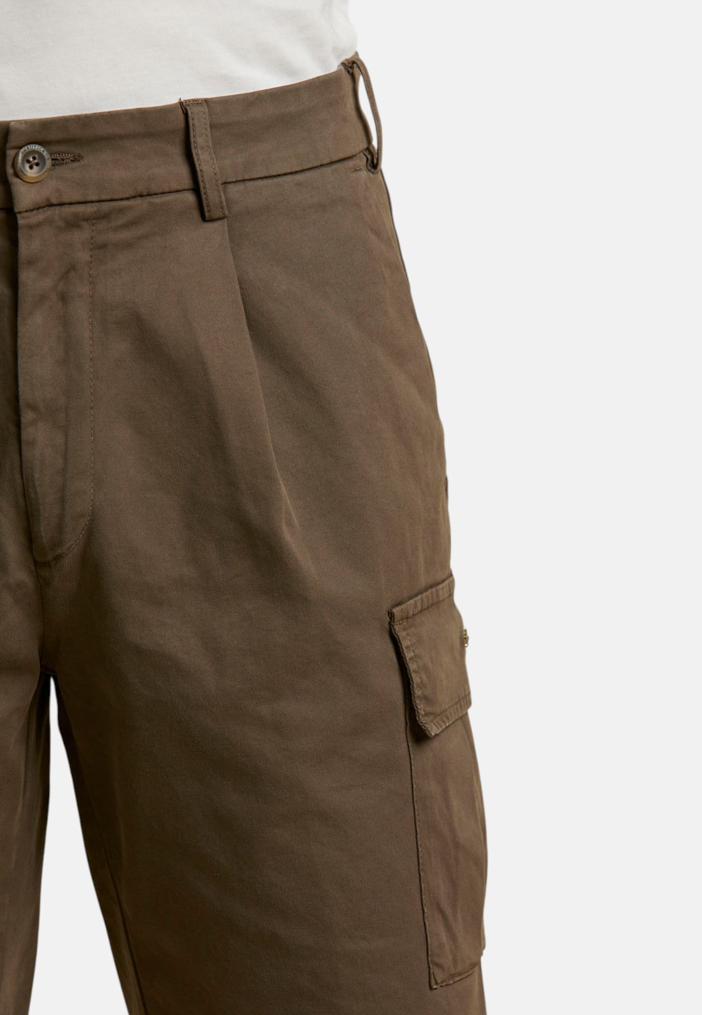 Pantaloncini Bermuda Uomo Aeronautica Militare Cargo  261BE0287UCT04331