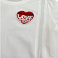 T-Shirt Manica Corta Donna Love Moschino   W4H7680E1951