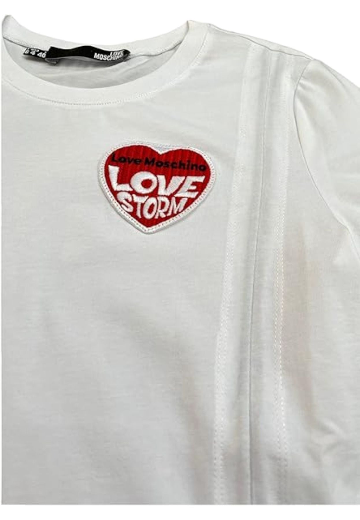 T-Shirt Manica Corta Donna Love Moschino   W4H7680E1951