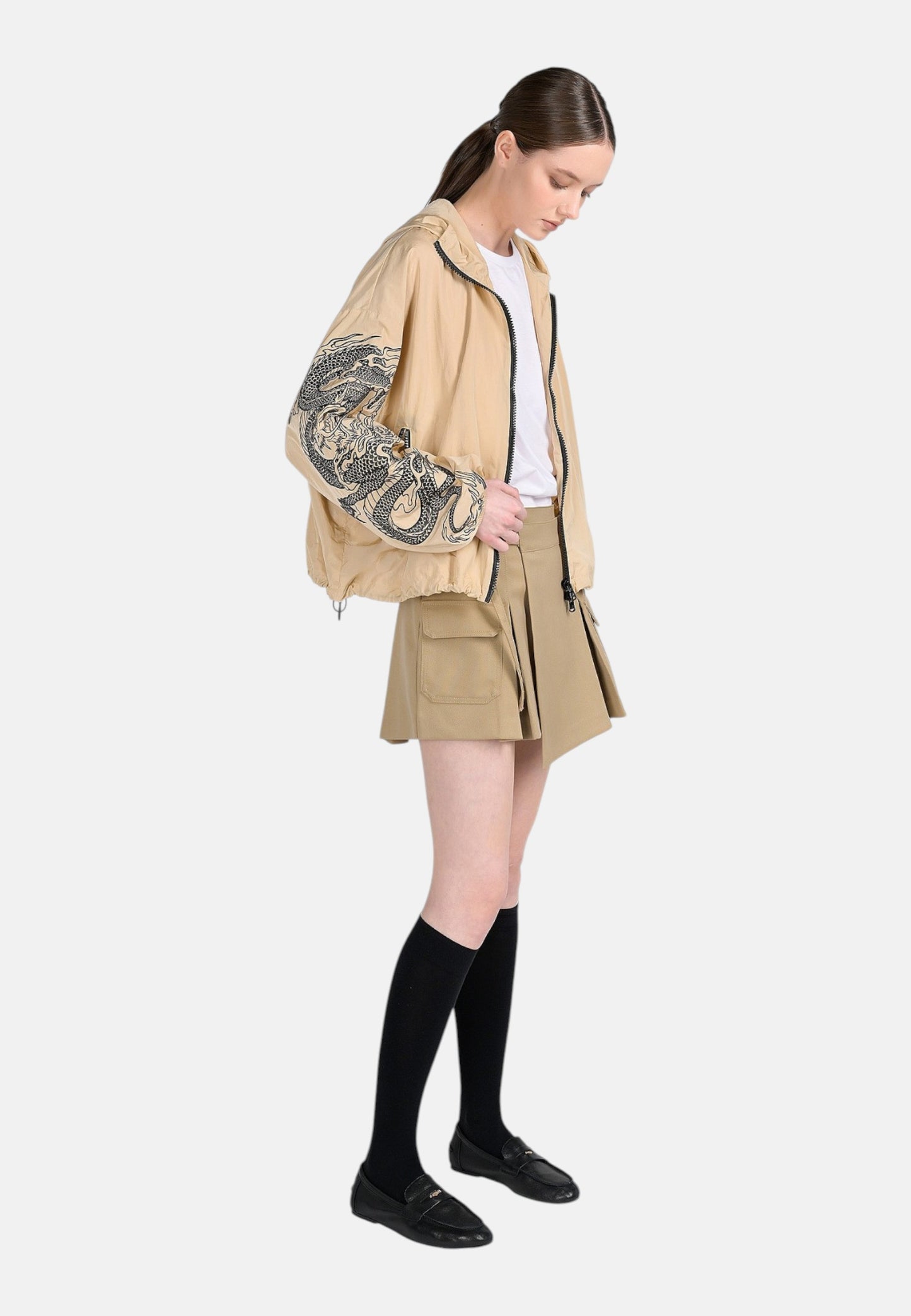 Giacca Leggera Donna Canadian  Monique W Silky CN.GS226601W