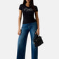 T-Shirt Manica Corta Donna Guess  Guess Script W6RI24J1314