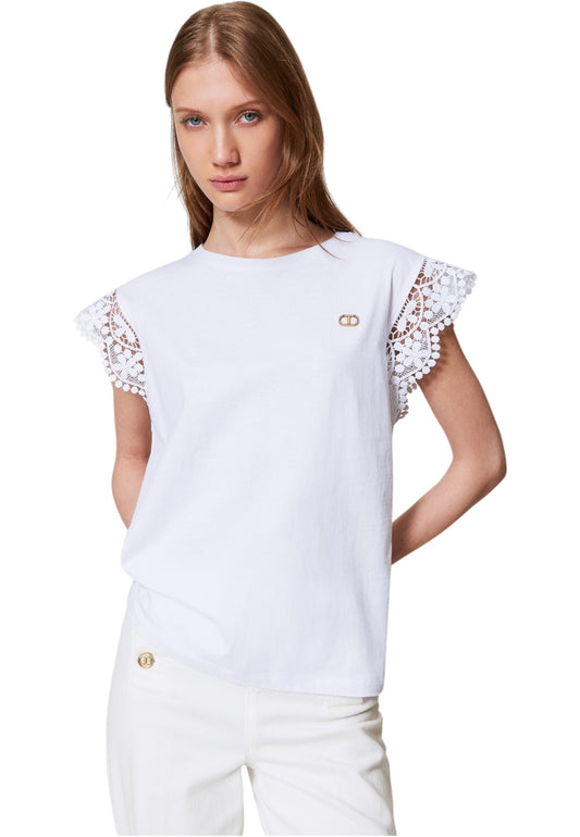 T-Shirt Manica Corta Donna Twinset