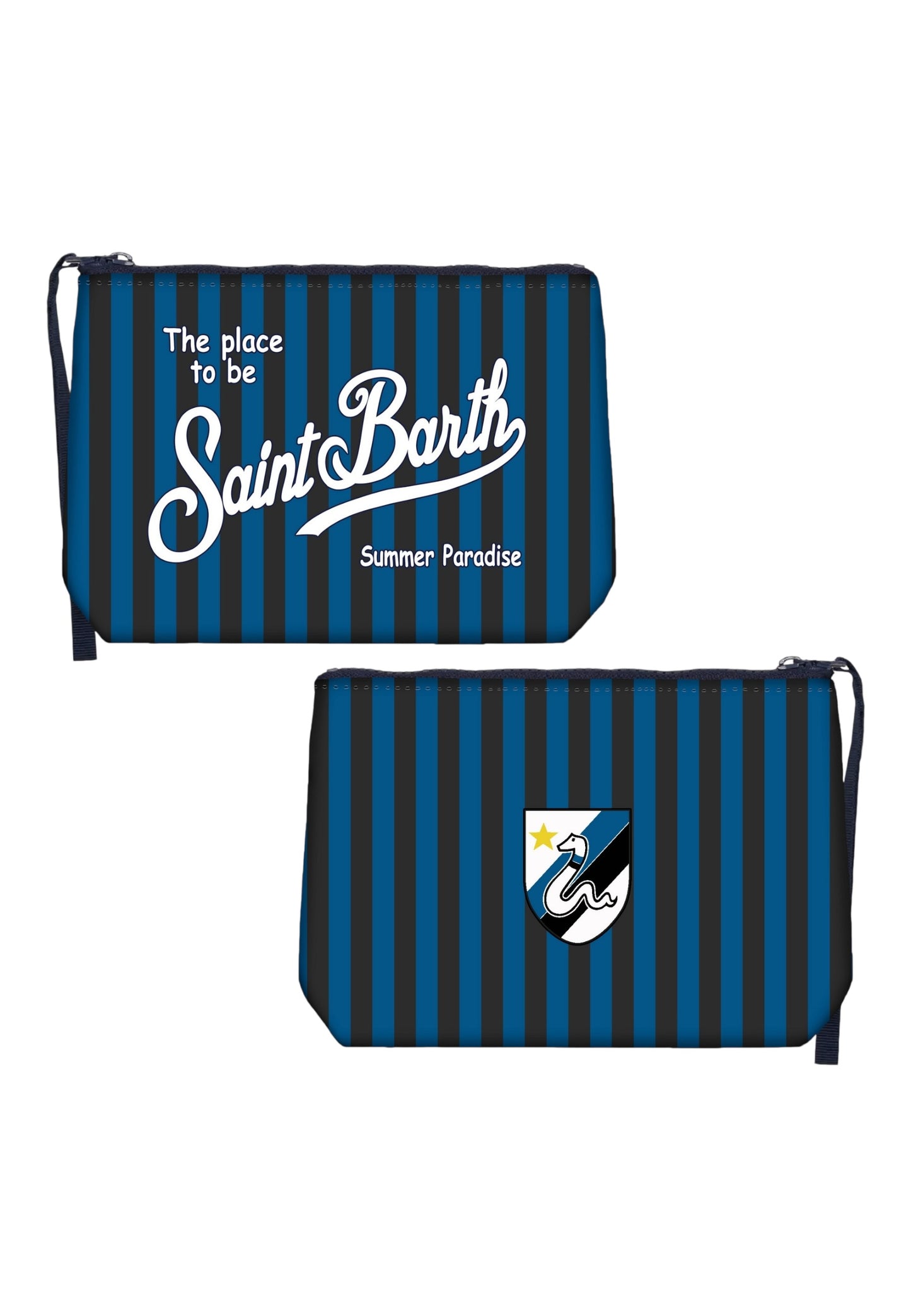 Pochette  Donna Mc2 Saint Barth Inter Stripes Aline ALIN001