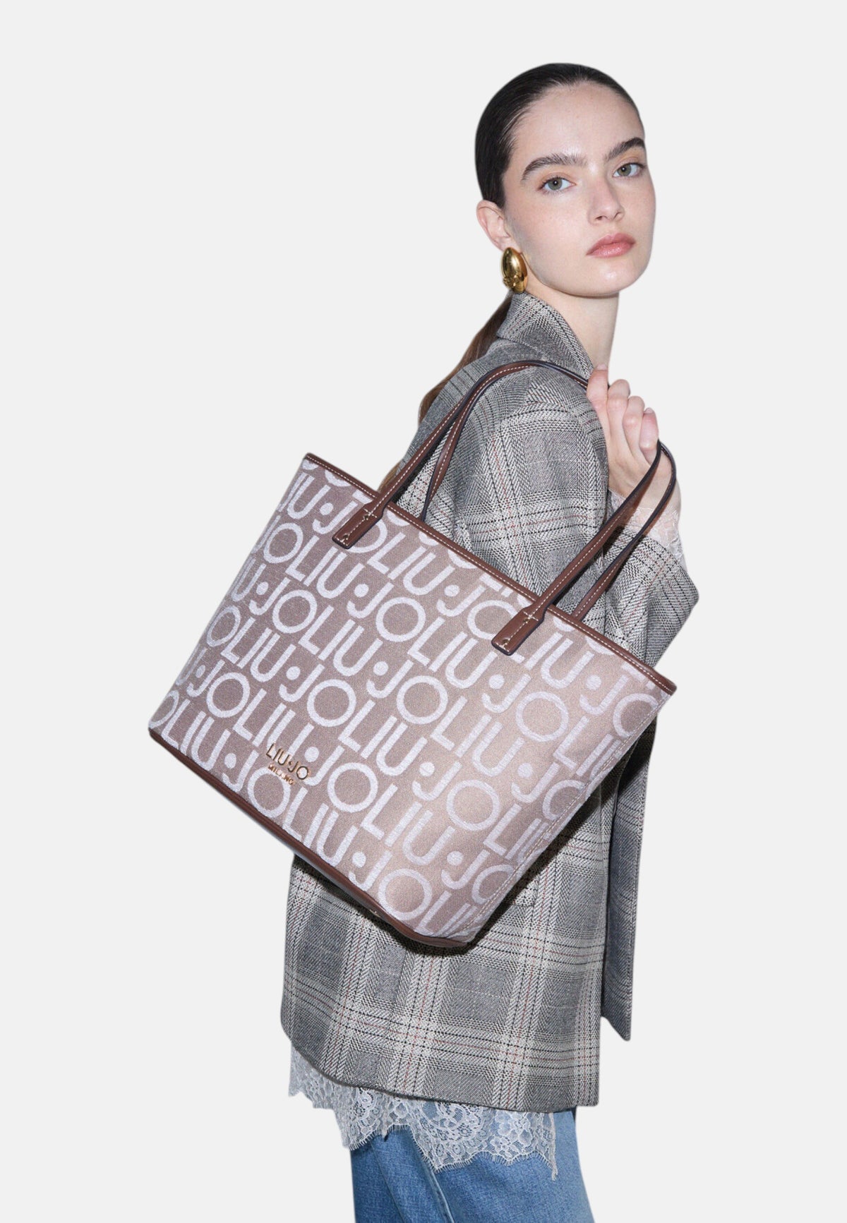 Borsa A Spalla Donna Liu Jo Tote Media  AF6070T769A