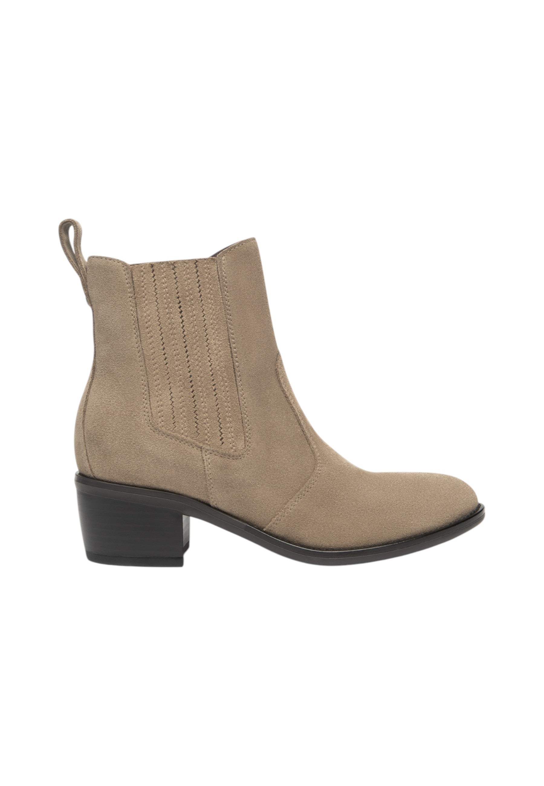 Stivaletti Tronchetti Donna Nero Giardini Tacco 4,5 CM  I513907D