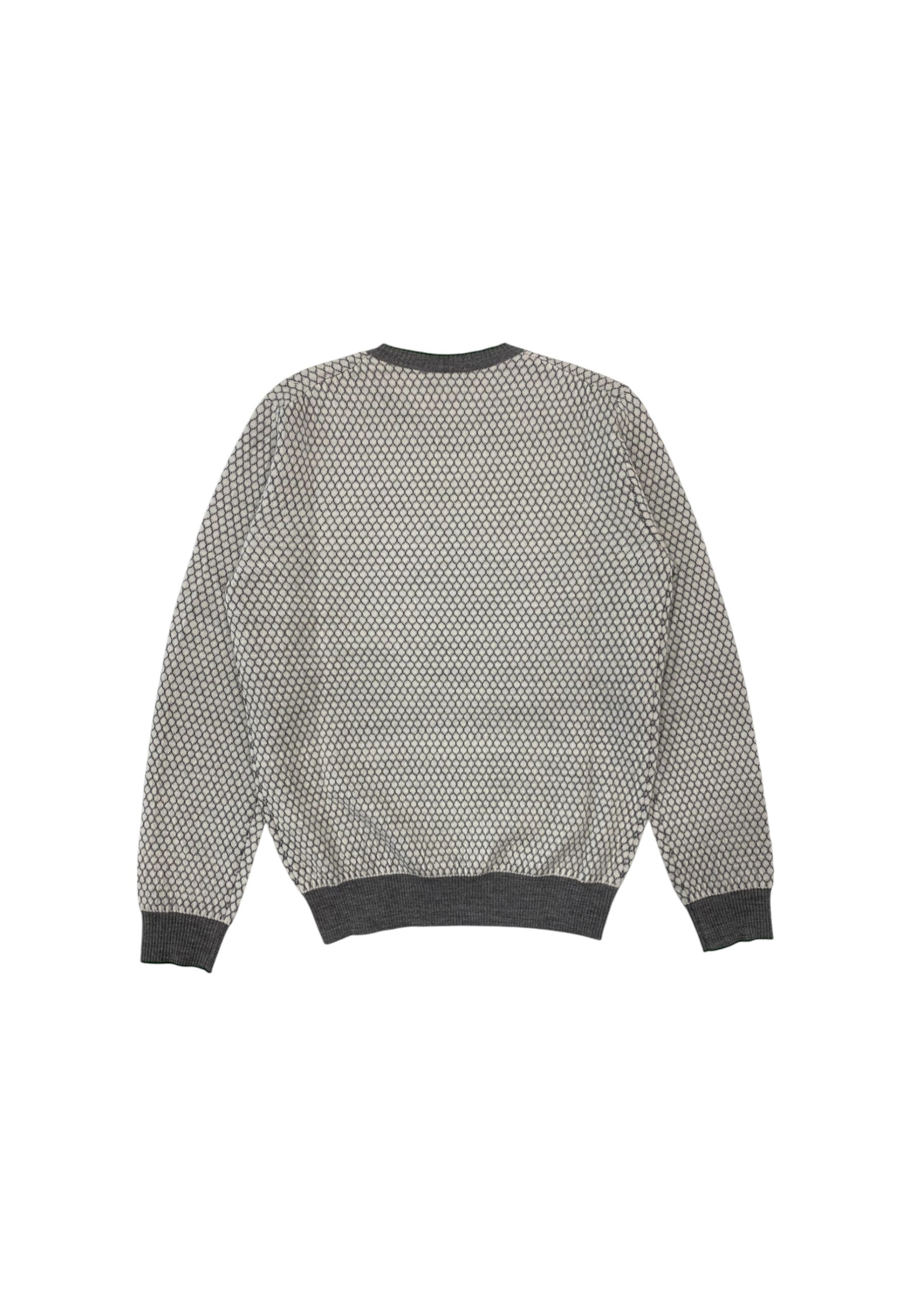 Maglione A Girocollo Uomo Blaine Jaquard  HRMB38031050