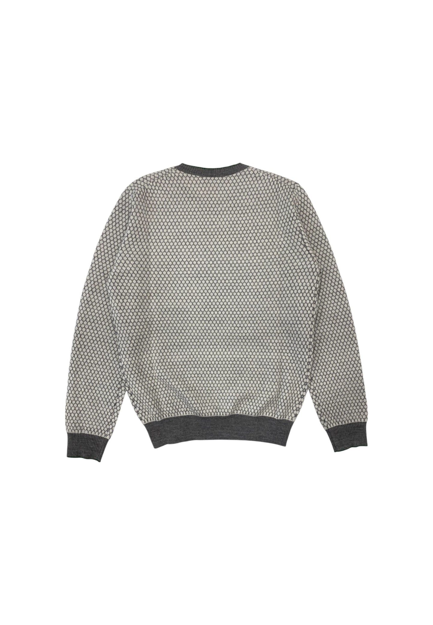 Maglione A Girocollo Uomo Blaine Jaquard  HRMB38031050