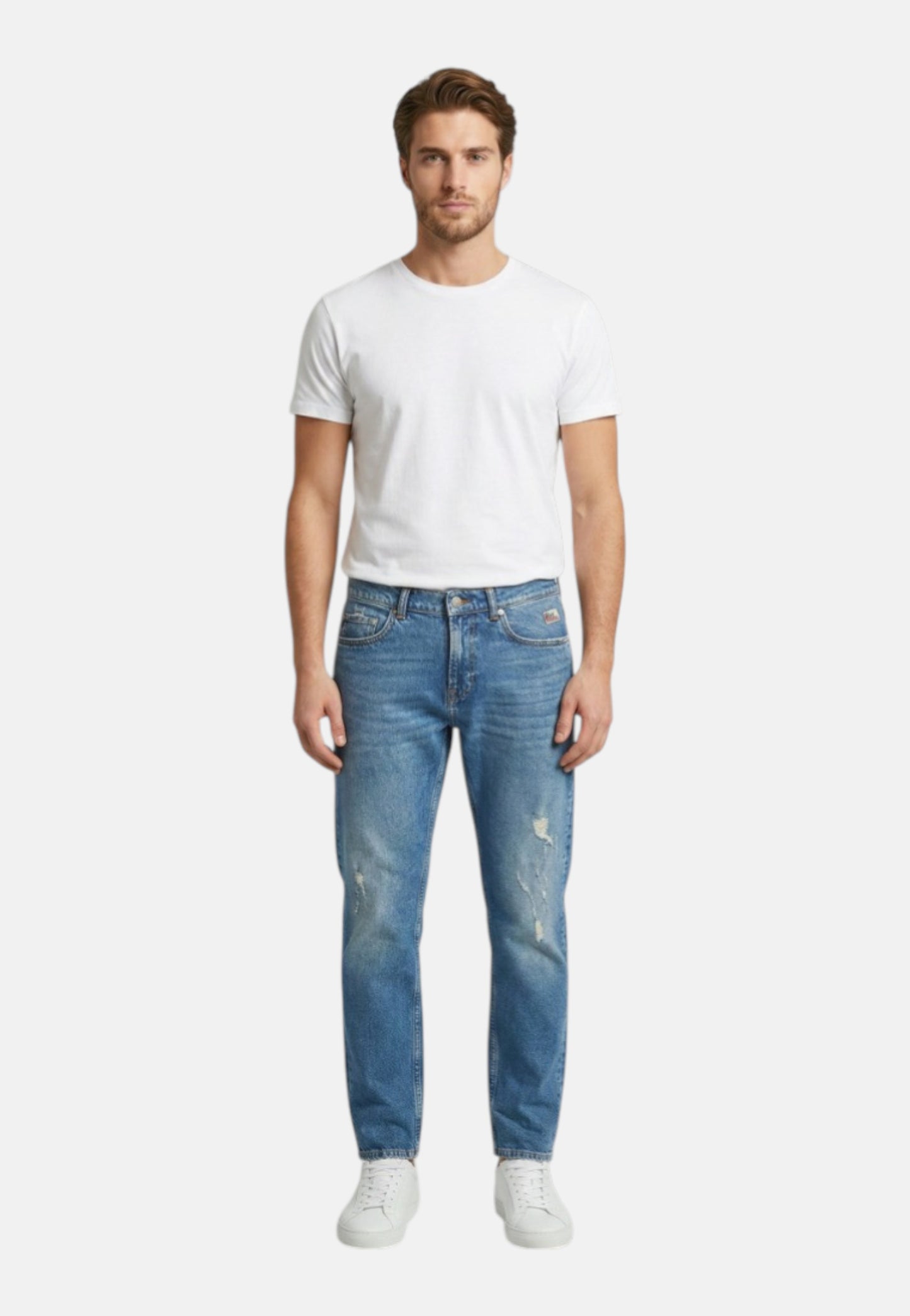 Jeans Carrot Fit Uomo Roy Roger's In Denim Elasticizzato Dapper RE-SEARCH Es torrent RSC002D6453176