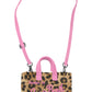 Borsa A Tracolla Donna Mc2 Saint Barth Sand Leopard Phone Bag PHONE001