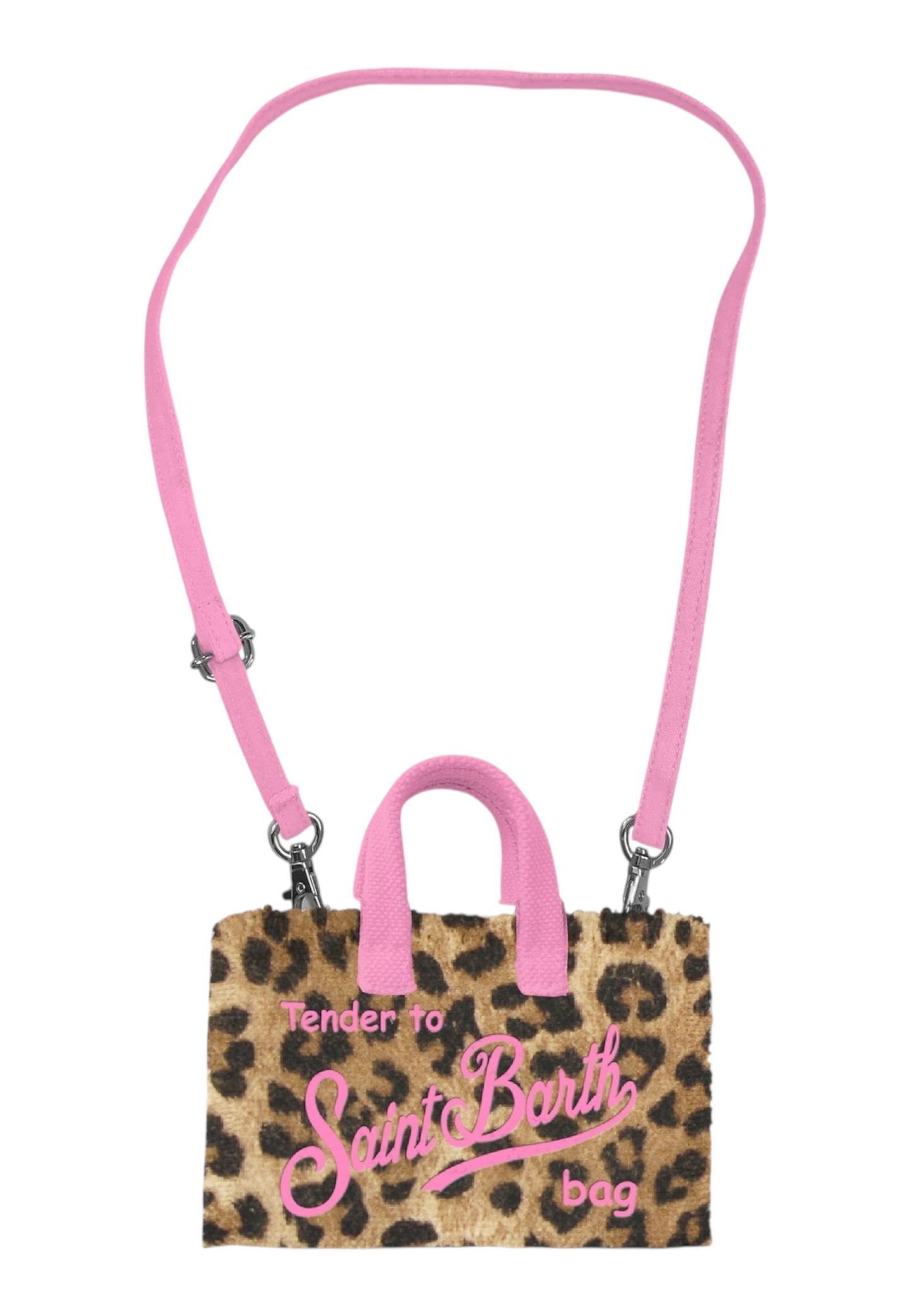 Borsa A Tracolla Donna Mc2 Saint Barth Sand Leopard Phone Bag PHONE001