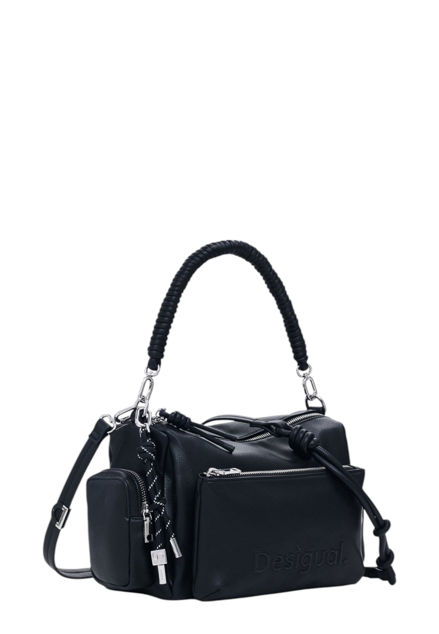 Borsa A Mano Donna Desigual  Half Habana Black