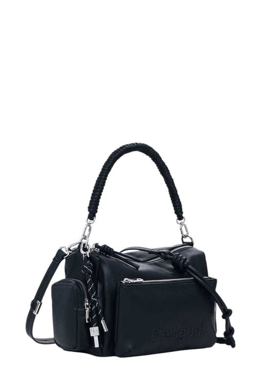 Borsa A Mano Donna Desigual  Half Habana Black