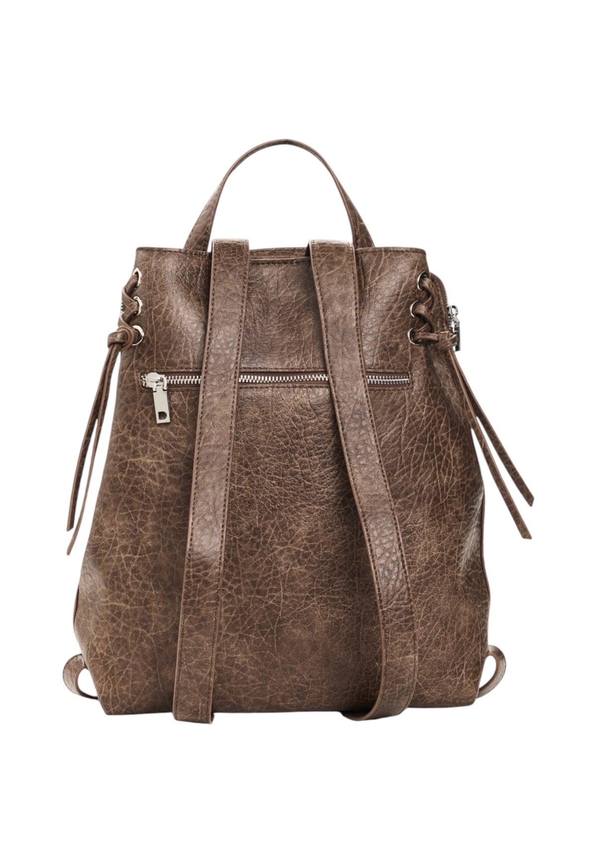 Zaino  Donna Desigual  Back Luena Nf Half Logo New Choco 26WAKP33