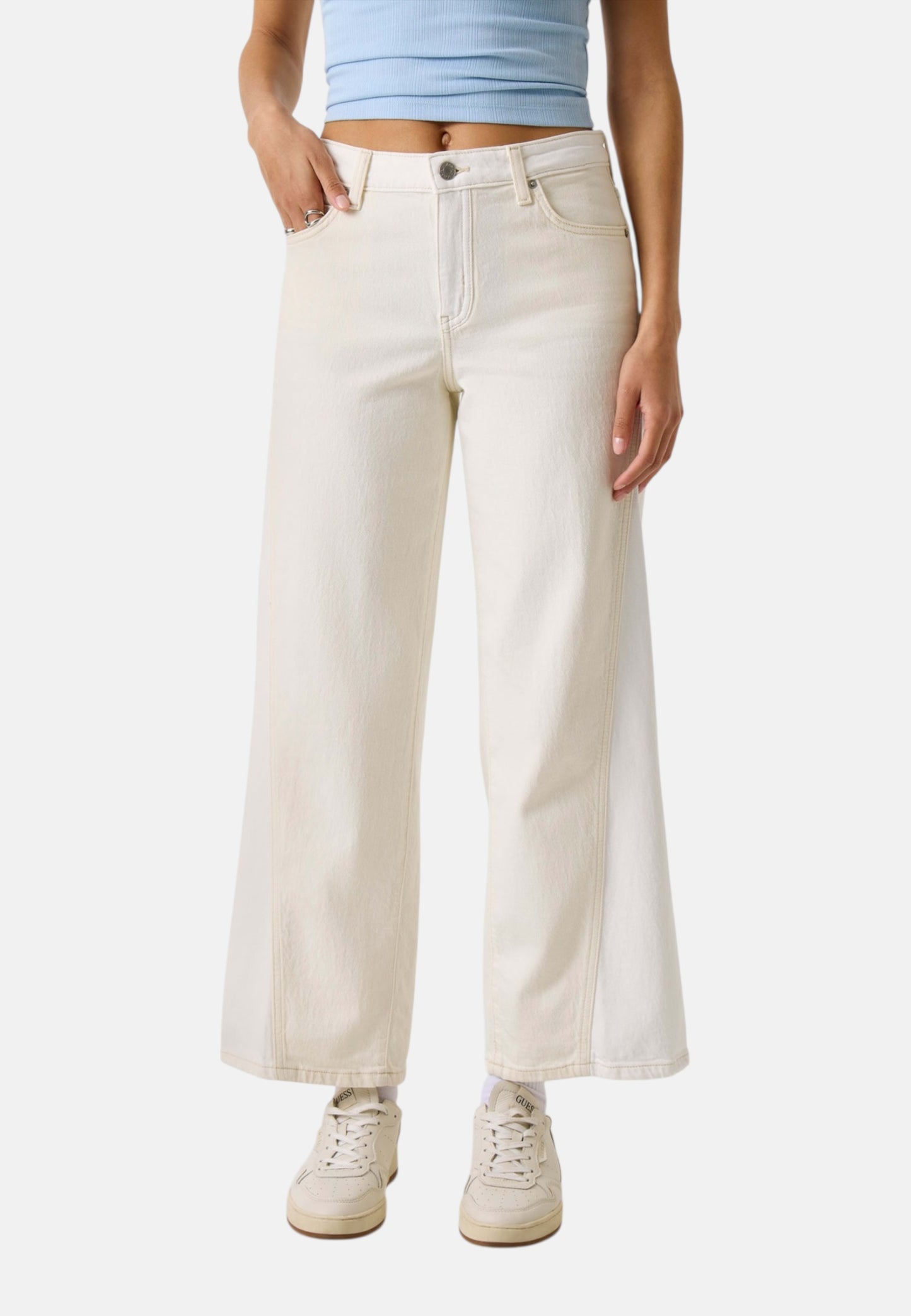 Jeans Wide Leg Donna Guess  Gj G11 Wide Leg Twisted W6GA2TD6522
