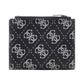 Portafoglio Con Portacarte Uomo Guess Bifold Top Zip Milano SMMALOLEA03