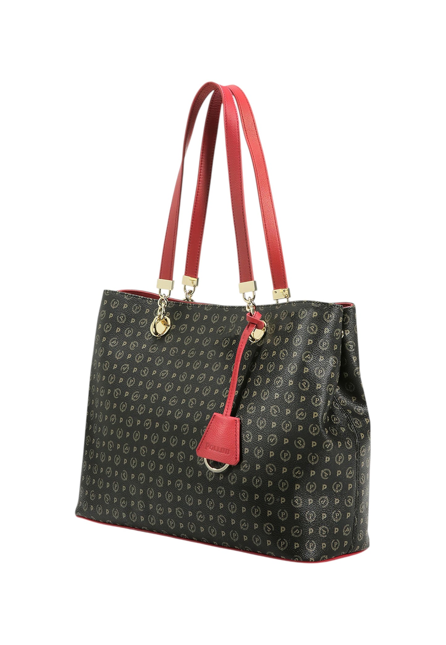 Borsa A Spalla Donna Pollini Nero  TE8407PP02Q