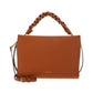 Borsa A Spalla Donna Coccinelle In Pelle Martellata Doppia Boheme Medium E1M50190201