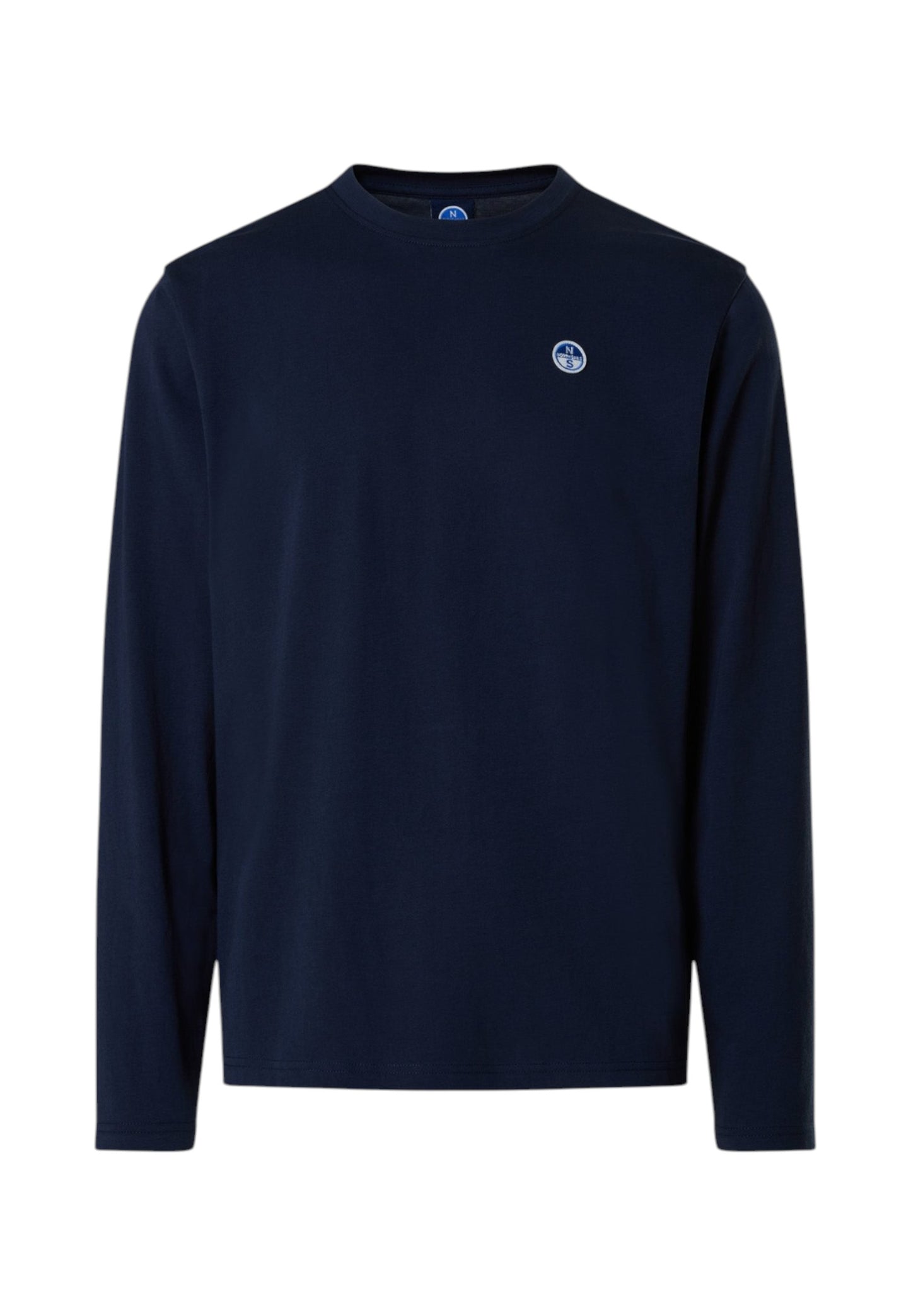 T-Shirt Manica lunga Uomo North Sails Logo Basic  692989