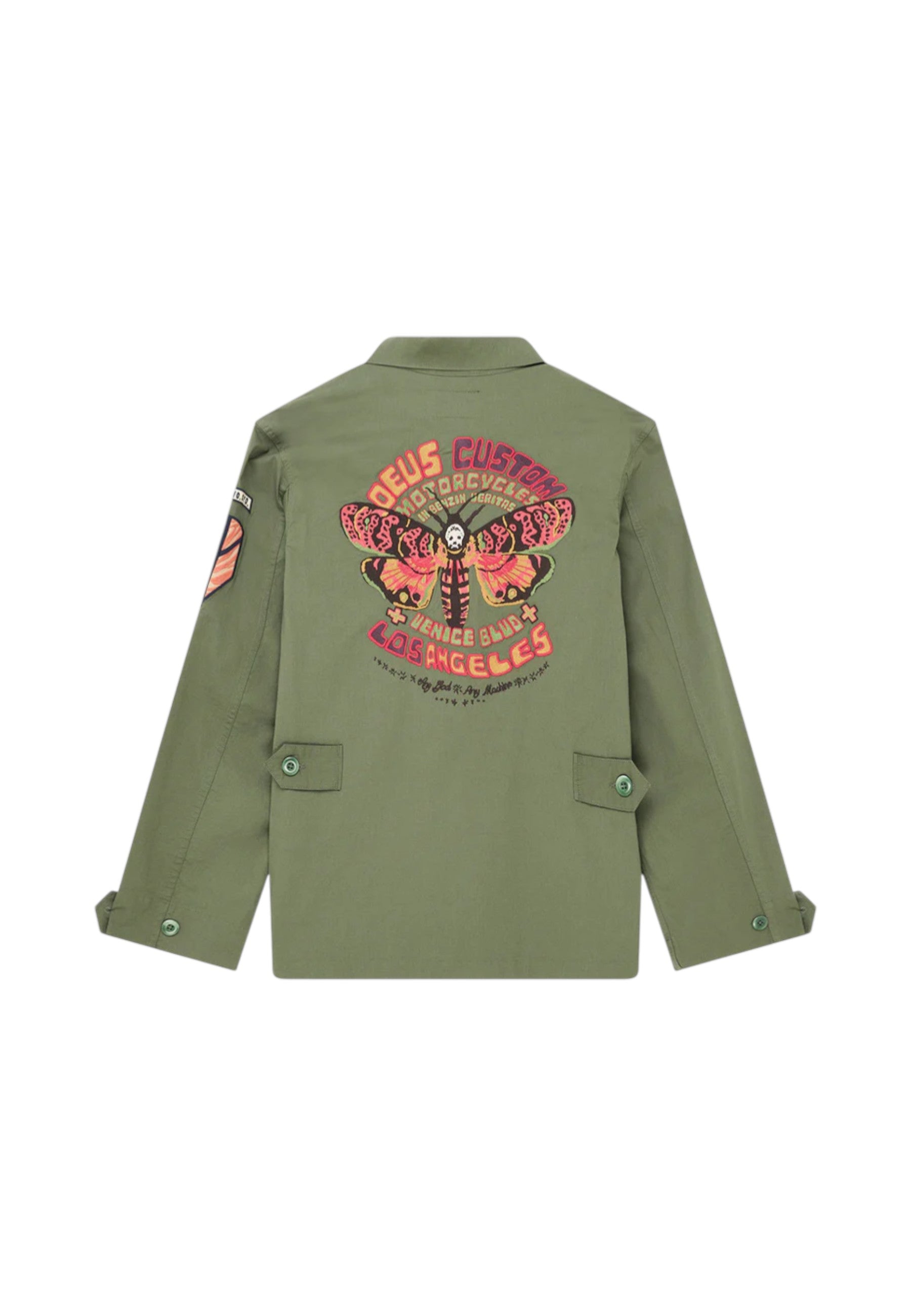 Giacca Leggera Uomo Deus Ex Machina   D261MSH313