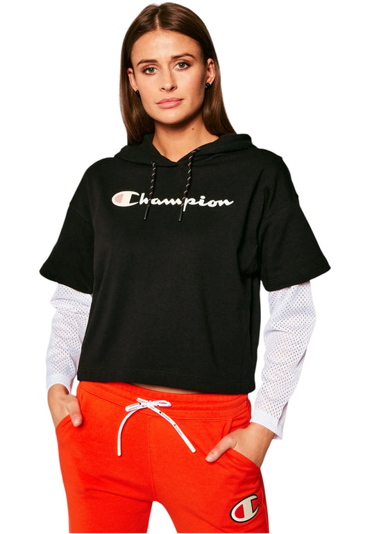 Felpa Con Cappuccio Donna Champion   112890