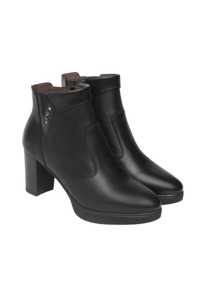 Stivaletti Con Tacco Donna Nero Giardini   I513800D