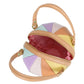 Borsa A Tracolla Donna Braccialini Mongolfiera In Pelle Temini B19042PP