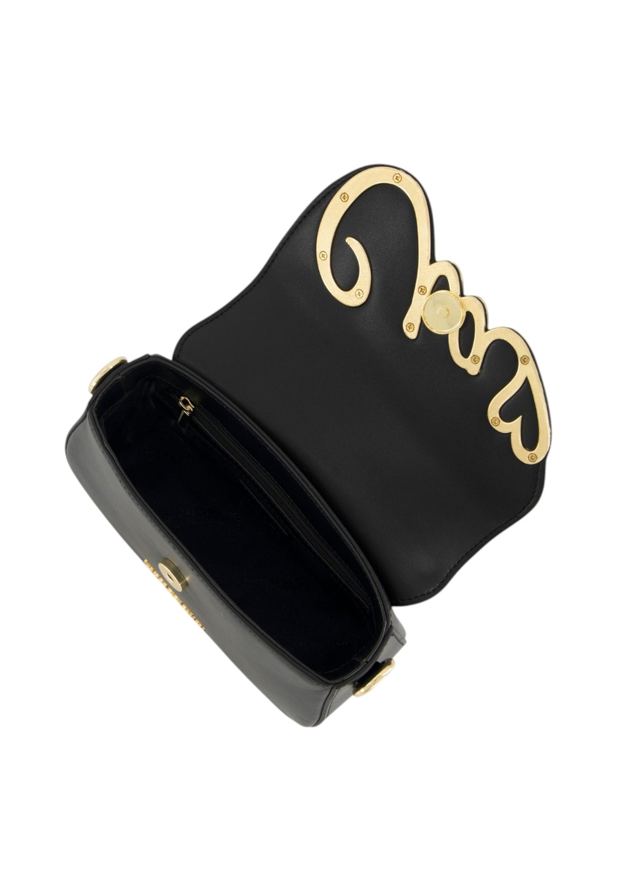 Borsa A Mano Donna Braccialini A Bauletto, Singolo con tracolla removibile e regolabile, Chiusura con clip, Due tasche interne, una con zip e una aperta, Accessorio Ciao in metallo, Dimensioni: 20 x 7.5 x 14 Cm Ciao B19340PP