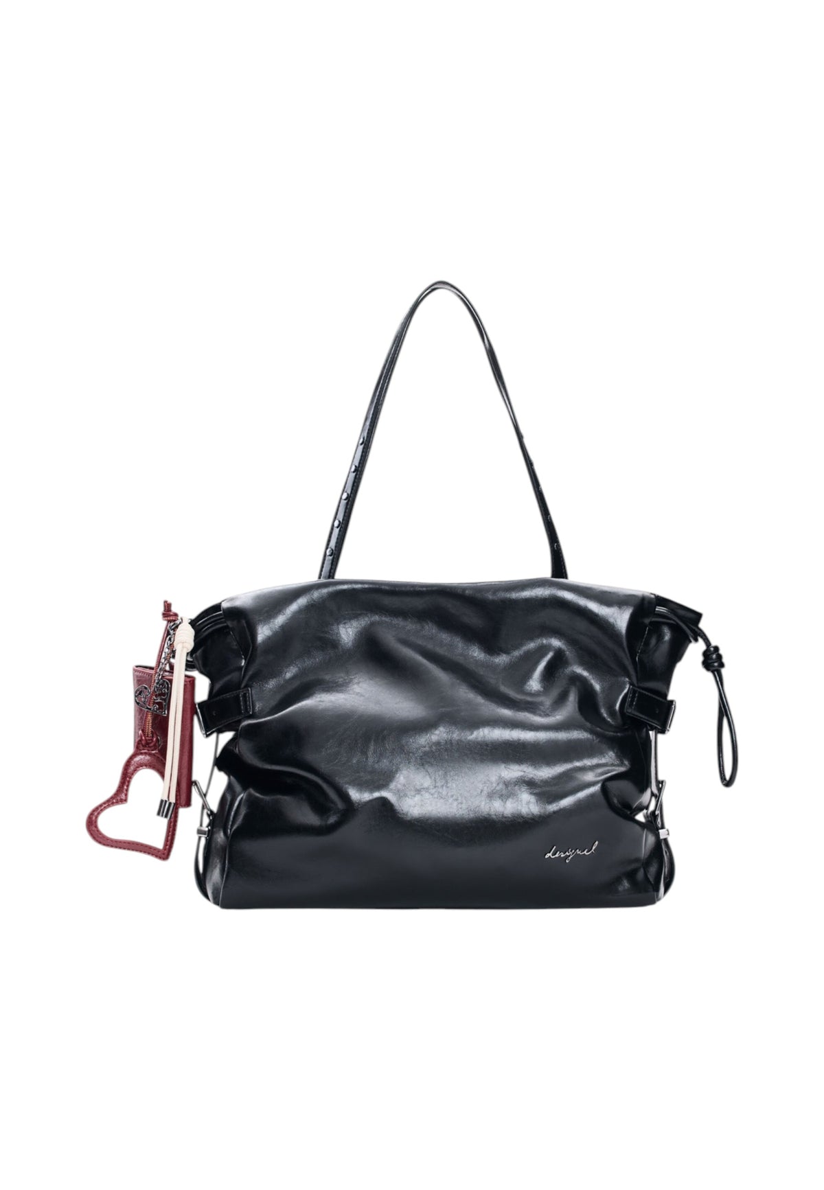 Borsa A Spalla Donna Desigual  Bag Galaxy Lifta 2.0 Black 26WAXP04