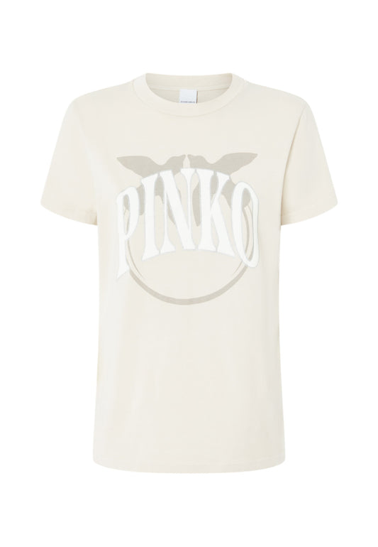 T-Shirt Manica Corta Donna Pinko